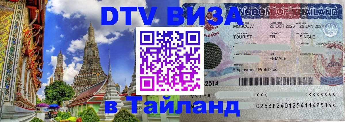 Оформить DTV визу в Тайланд Хабаровск 